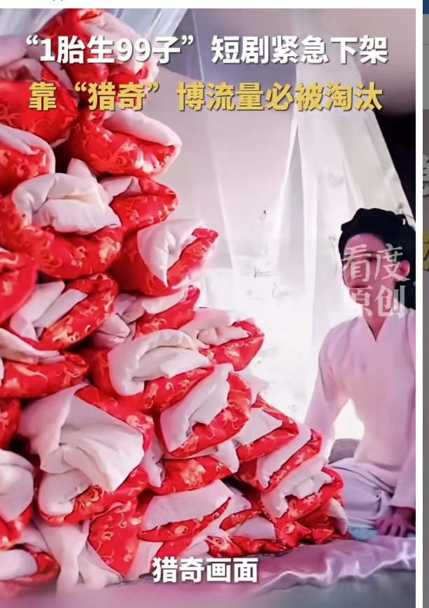 一胎99胞胎，国产短剧新高度，猎个奇，看个乐，赶紧码柱（各大平台已下架资源）