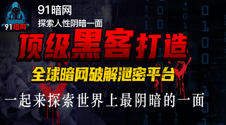 91暗网破解版-一起来探索世界最阴暗的一面