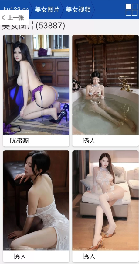 伤风败俗！一款看美女写真，看福利视频的软件