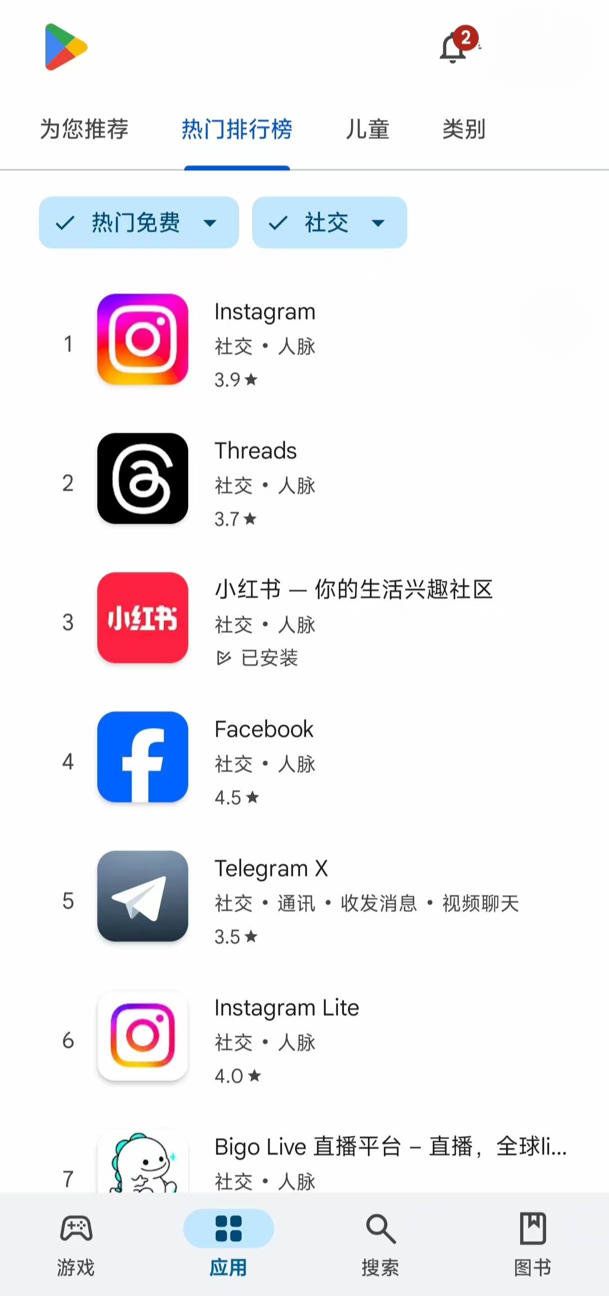 谷歌商店安卓版 ，推特、飞机什么都可以下载！