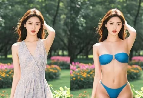 ai （脱）换衣➕ai 换脸➕ai 对口型，顺火14.7.0