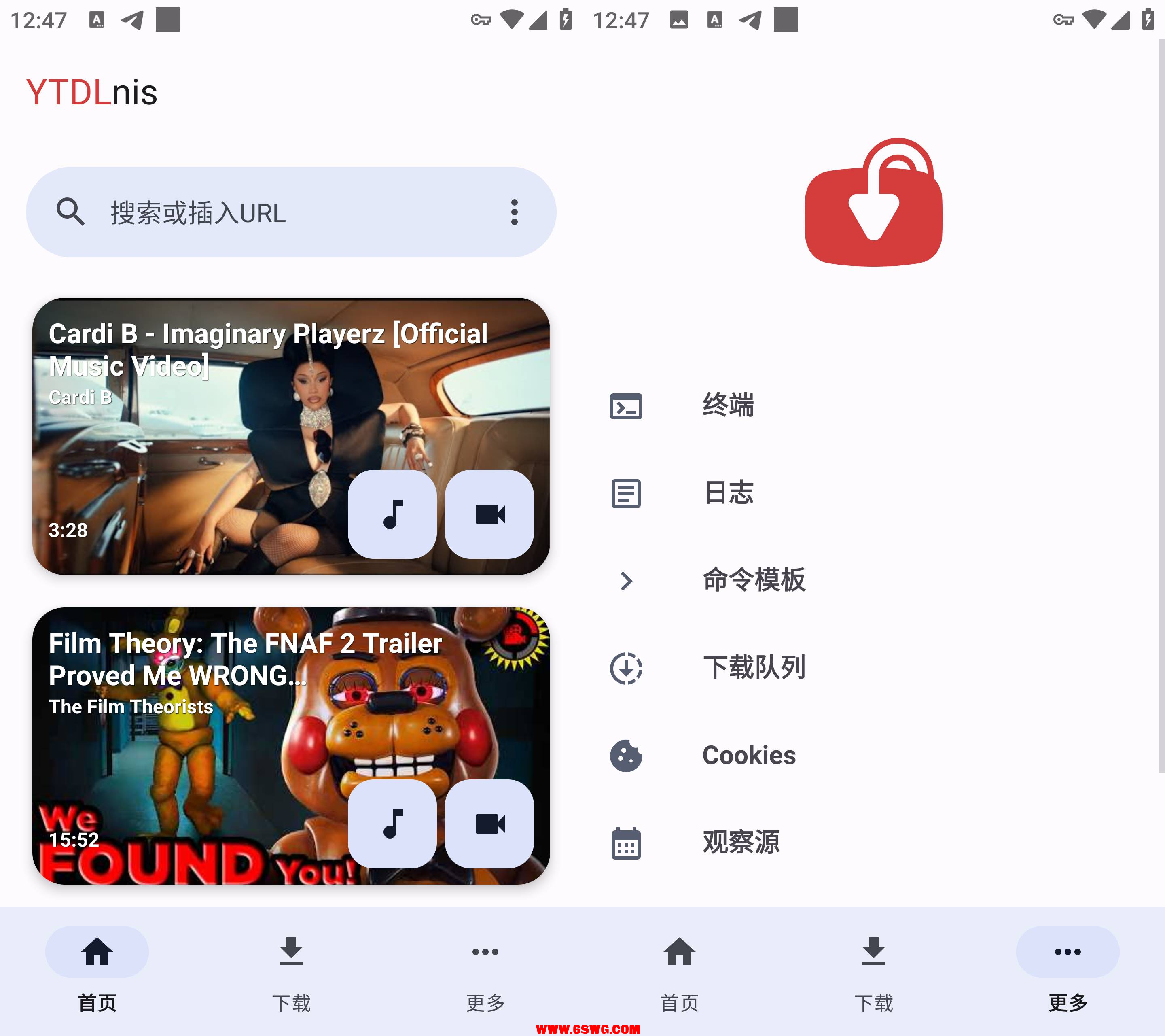TDLnis v1.8.5 油管视频下载器-解锁会员版